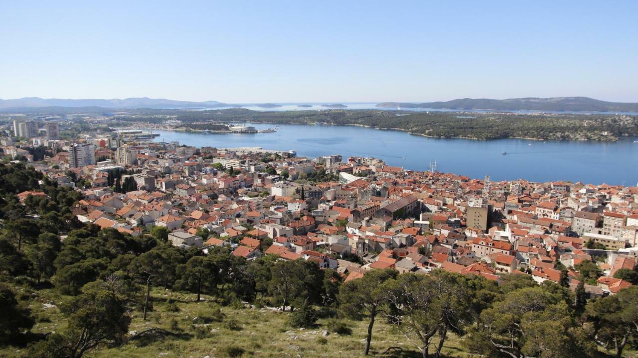 City Center Garden Apartments Šibenik Extérieur photo